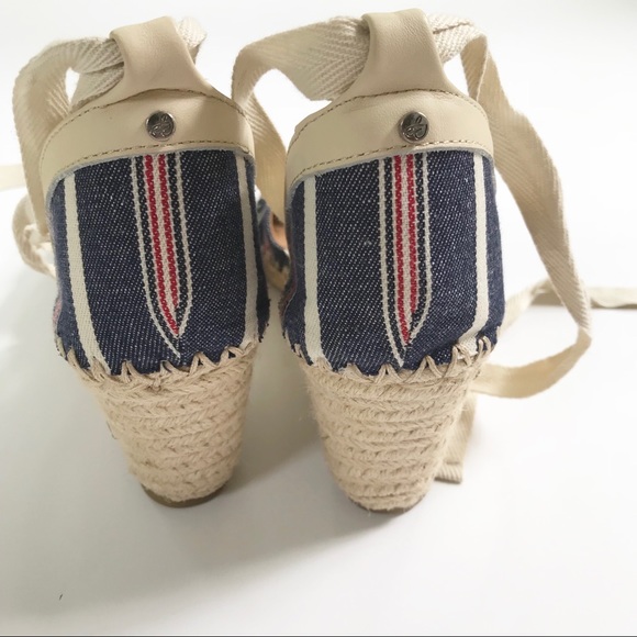 Sam Edelman Patsy Lace-up Espadrille 7 NWT - Picture 4 of 8